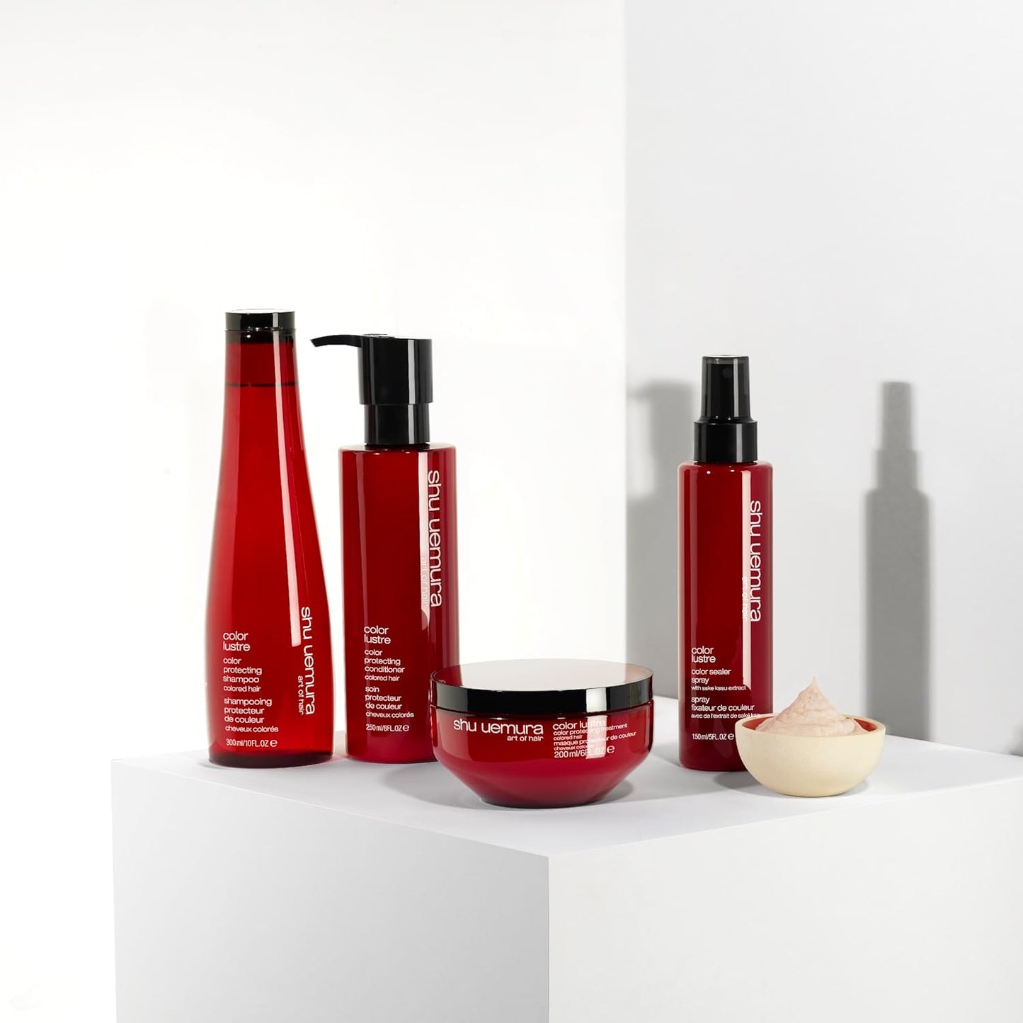 Shu Uemura Art of Hair Color Lustre Spray - Multi-Benefit UV Protection for Color-Treated Hair
