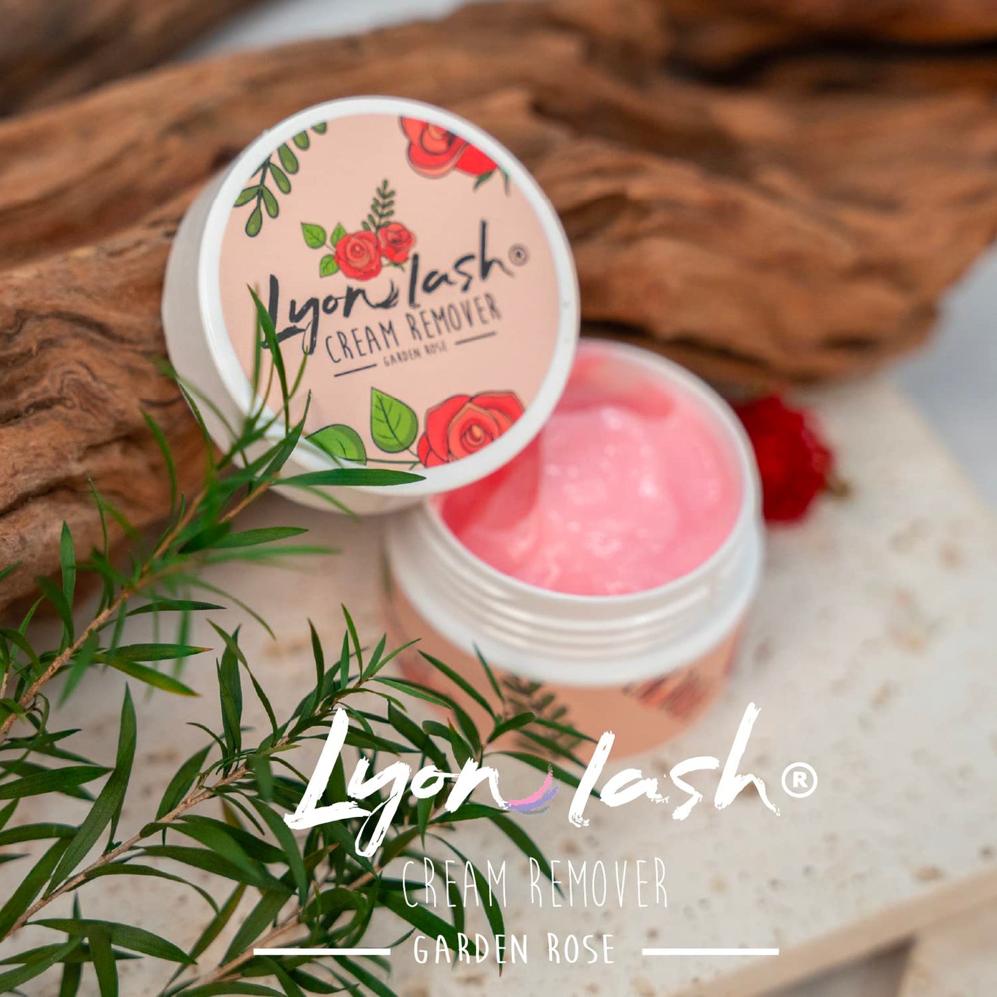 Lyon Lash Pro Gentle Eyelash Extension Cream Remover 15g 0.51fl. oz | Removes Lash Extension Glue Effectively| Low Irritation for Sensitive Skin | Essential Lash Extensions Supplies(Blueberry)