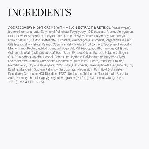 Meaningful Beauty Crème De Serum - Hydrating Melon Extract Nighttime Moisturizer 1.7 oz