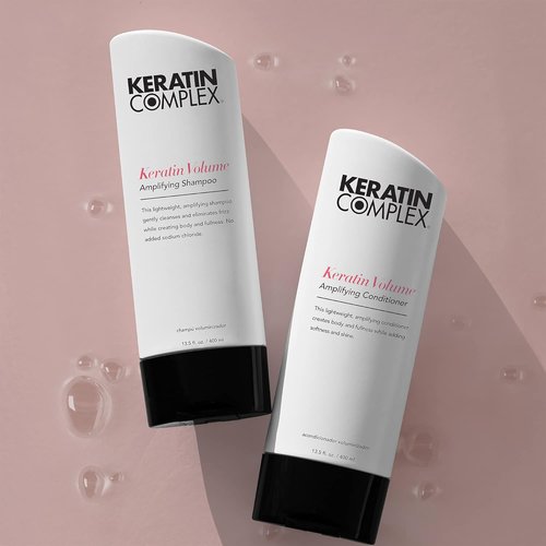 Keratin Complex - Volume Amplifying Shampoo for Thick, Lush Hair | 10 oz