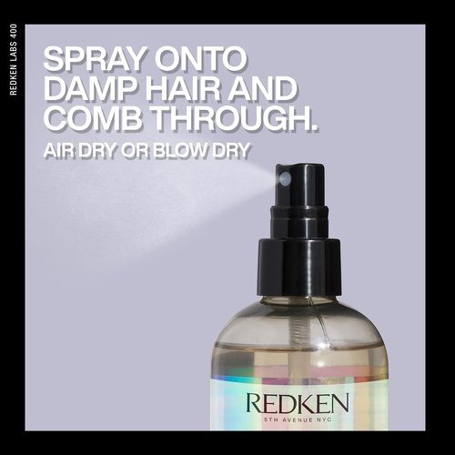 Redken Volume Maximizer Thickening Spray - Weightless Volumizing Formula for All Hair Types | Adds Flexible Volume & Body