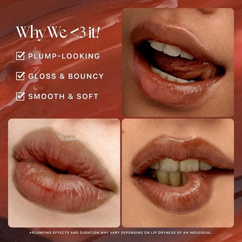 Nature Republic HONEY MELTING LIP PLUMPING (21 DIRTY CHOCO) SOFT LIP STICK, Hydrating Gloss, Moisturizing balms, Volumizing formula & Sheer tint, Glowy Finish, korean make up