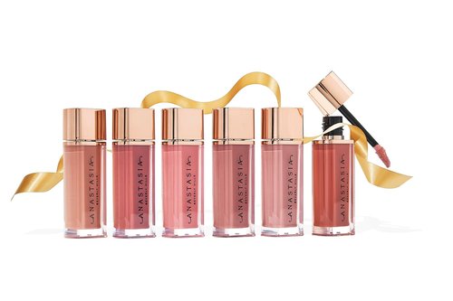 Anastasia Beverly Hills - Lip Velvet Holiday Gift Set | Luxurious Colors & Smooth Finish