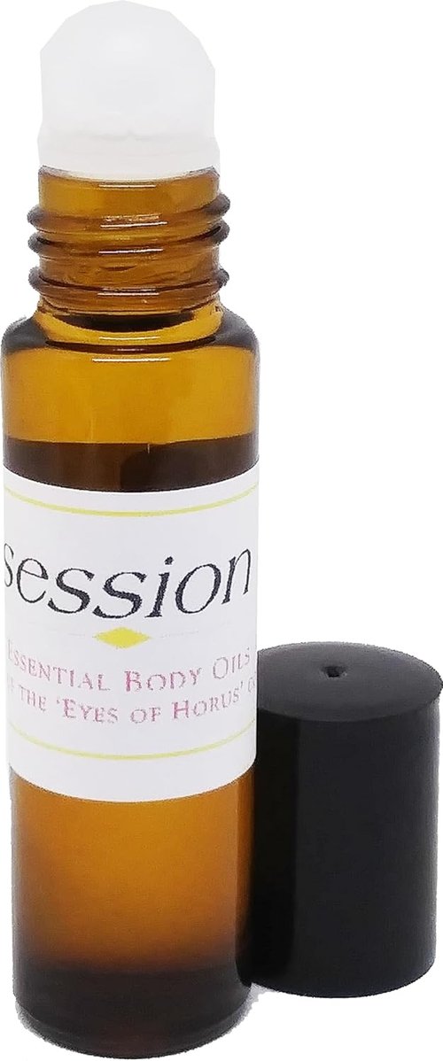 Obsession Perfume Body Oil for Women - Roll-On Fragrance in Light Gold - 1/3 oz.