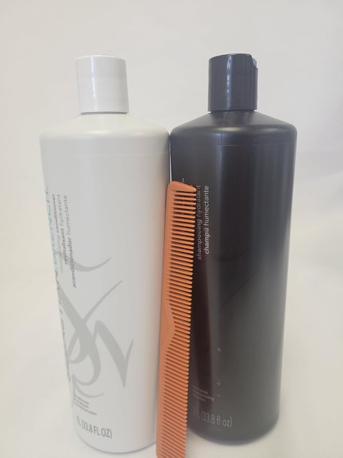 SB Drench Shampoo & Conditioner Duo 33.8oz - Moisturizing Formula for All Hair Types - Unscented & Alcohol-Free