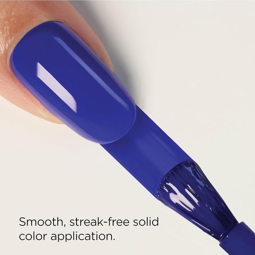 CND Shellac™ Gel Polish - Vivid High Opacity Color | 0.25 Fl Oz for Long-Lasting Manicure