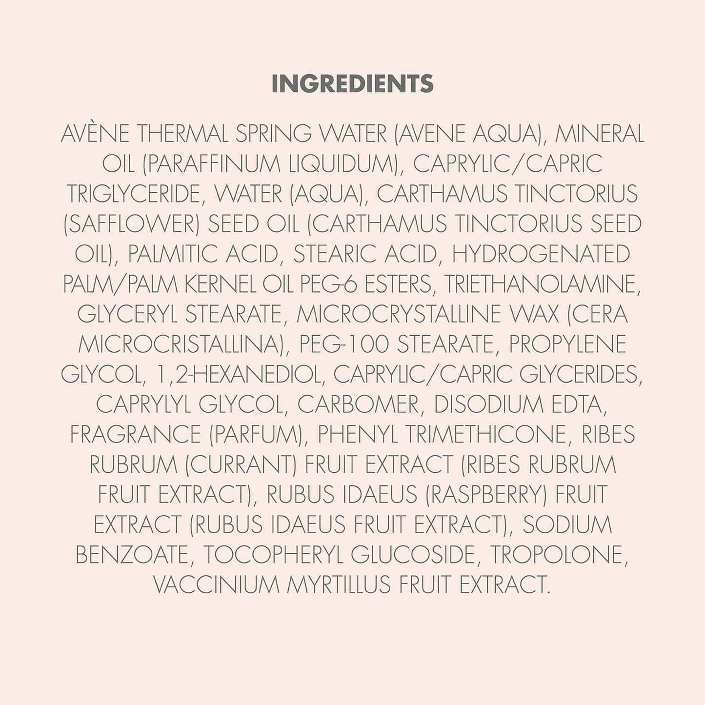 Avène Soothing Radiance Mask - Deep Hydration for All Skin Types | Non-Comedogenic 1.6 Oz