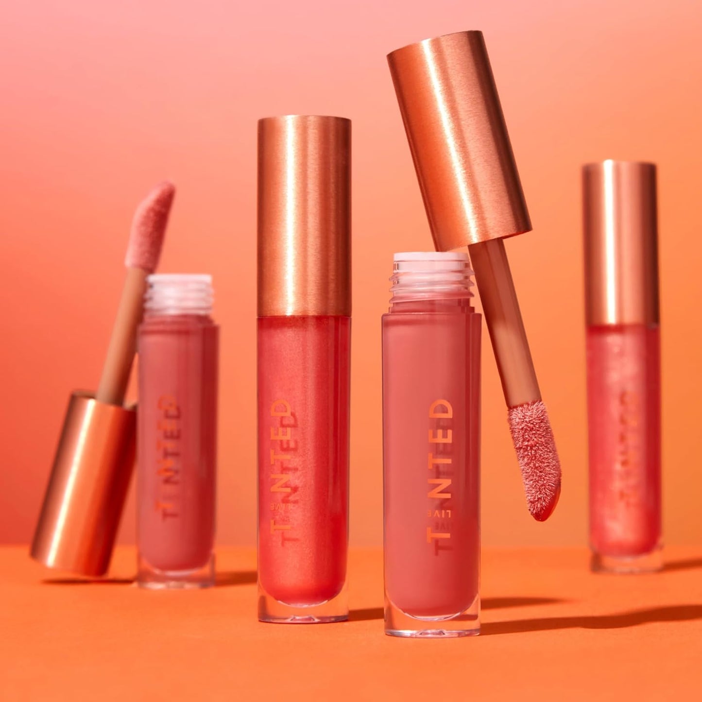 Live Tinted Huegloss Trio Kit - High-Shine Lip Gloss in Grace, Smart & Honor | 3-Piece Set