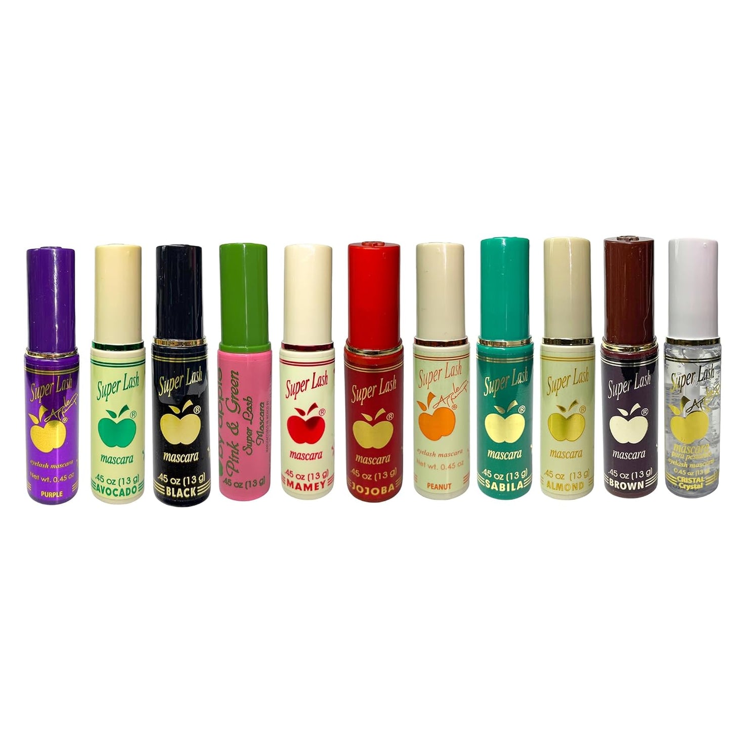Skiennix Super Lash Black Mascara - Volumizing Formula for Stunning Almond Eyes