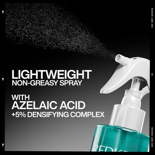 Redken Acidic Grow Full Instant Densifying Spray - Lightweight Root-Lift Hair Spray for Fuller, Thicker-Looking Hair, With Azelaic Acid, Heat Protection up to 450°F