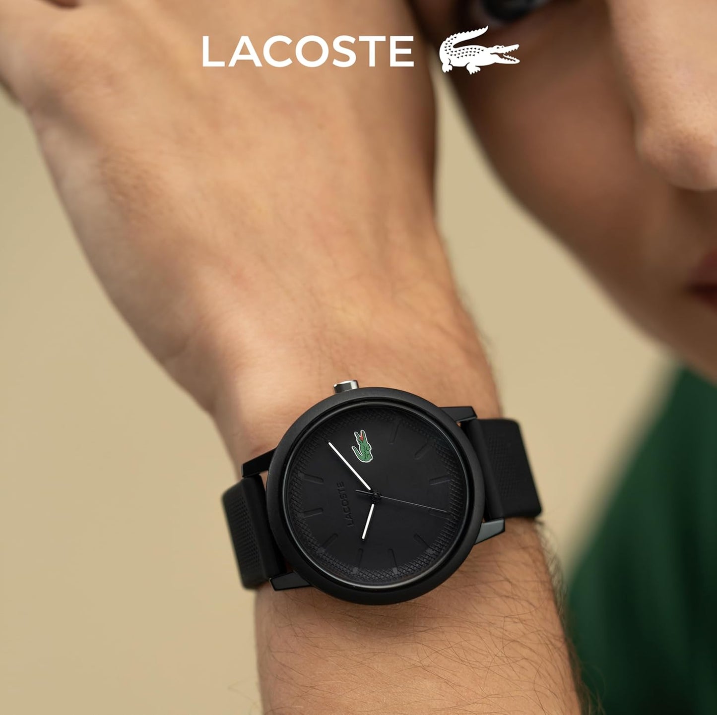 Lacoste 12.12 Men's Quartz Watch - Premium Sporty Timepiece with TR90 Case | Stylish & Durable Design