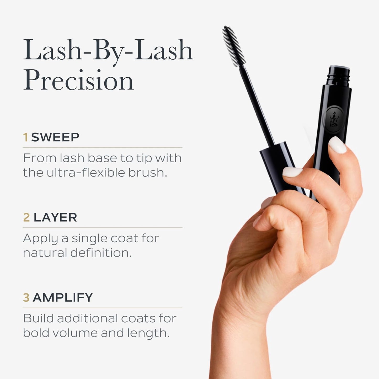 Sothys Essential Mascara - Black | Lengthening Lash Definition | Volumizing Formula with Jojoba Wax