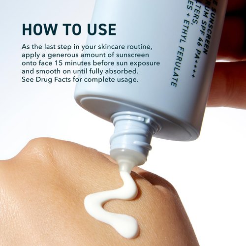 Prequel Skin Sunscreen - Moisturizing SPF 46 PA++++ Broad Spectrum UV Protection | Hydrating Travel Size, 1.7oz