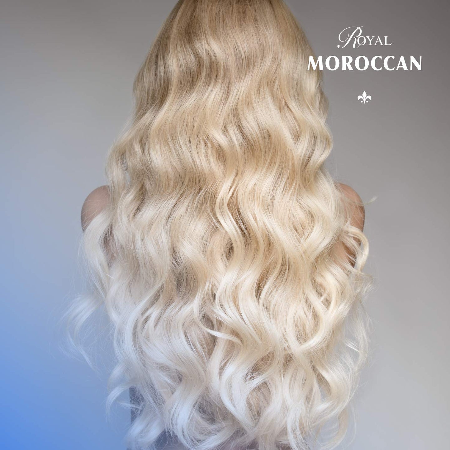 Royal Moroccan Hair Mask, 250 ml (8.45 fl oz) - Nourishing Hair Mask Treatment for Damaged Hair, Argan Oil for Hair