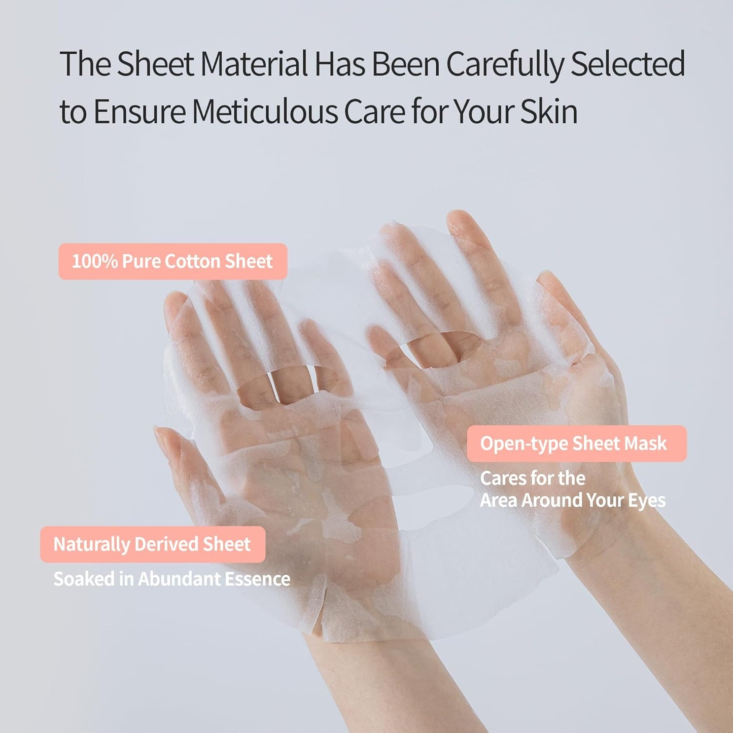BENTON Centella Mask Pack - Hydrating Korean Face Mask with Centella & Hyaluronic Acid | 10 Sheets for Dry, Sensitive Skin