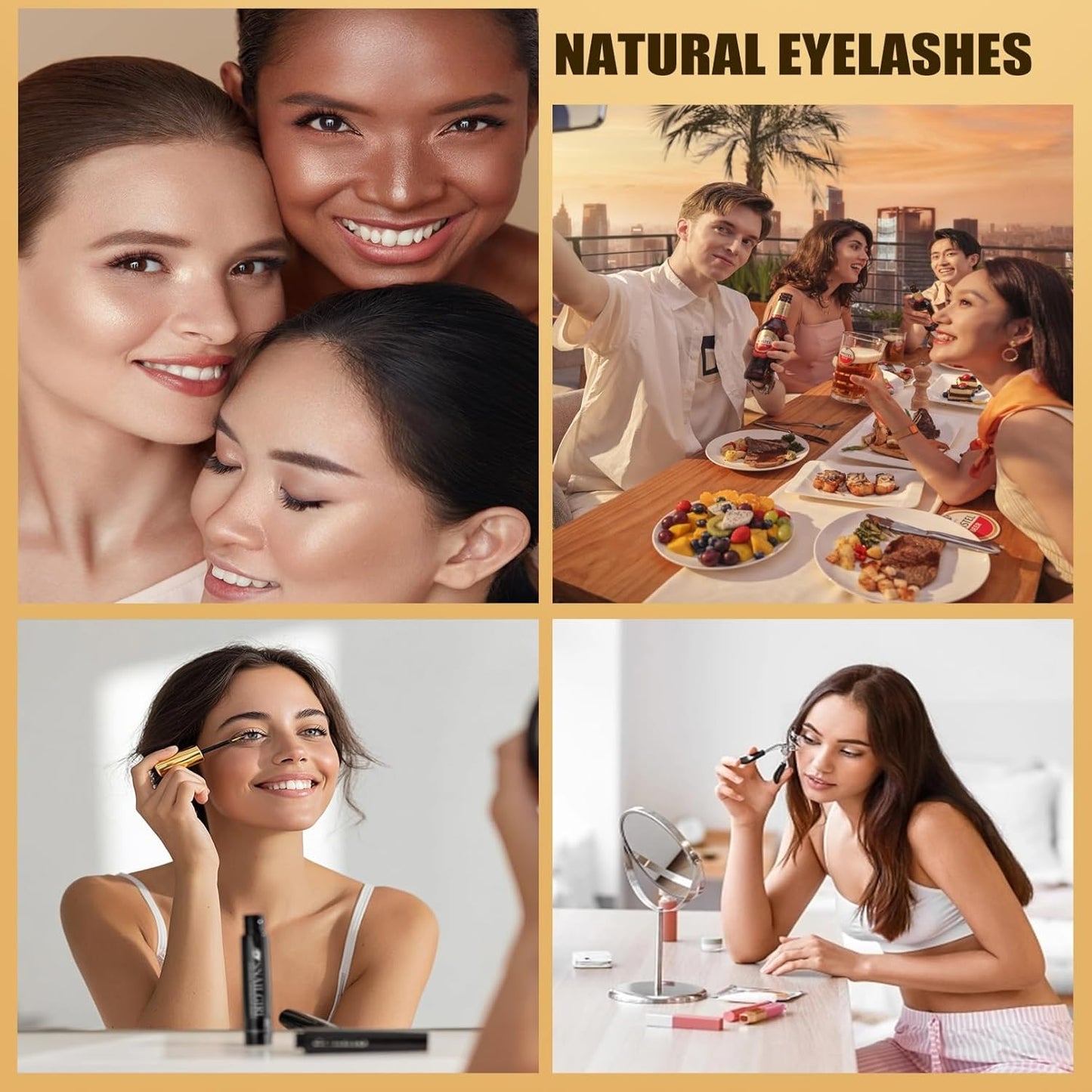 Skiennix Lash Serum - Multi-Peptide & Botanical Antioxidants for Longer, Fuller Lashes | 4 ml