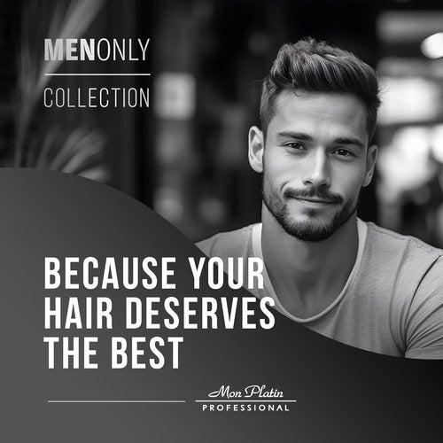 Mon Platin Jojoba Hair Wax for Men - Wet Look Finish with Jojoba & Black Caviar Extracts