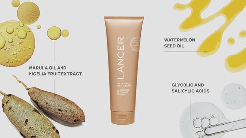 Lancer Skincare Body Cleanse - Daily Foaming Body Cleanser, 8.1 Fl Oz for Radiant Skin