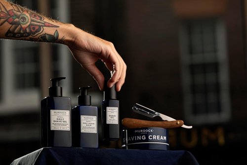 Murdock London Shave Oil - Perfect for Thick Stubble | Made in England | 50ml