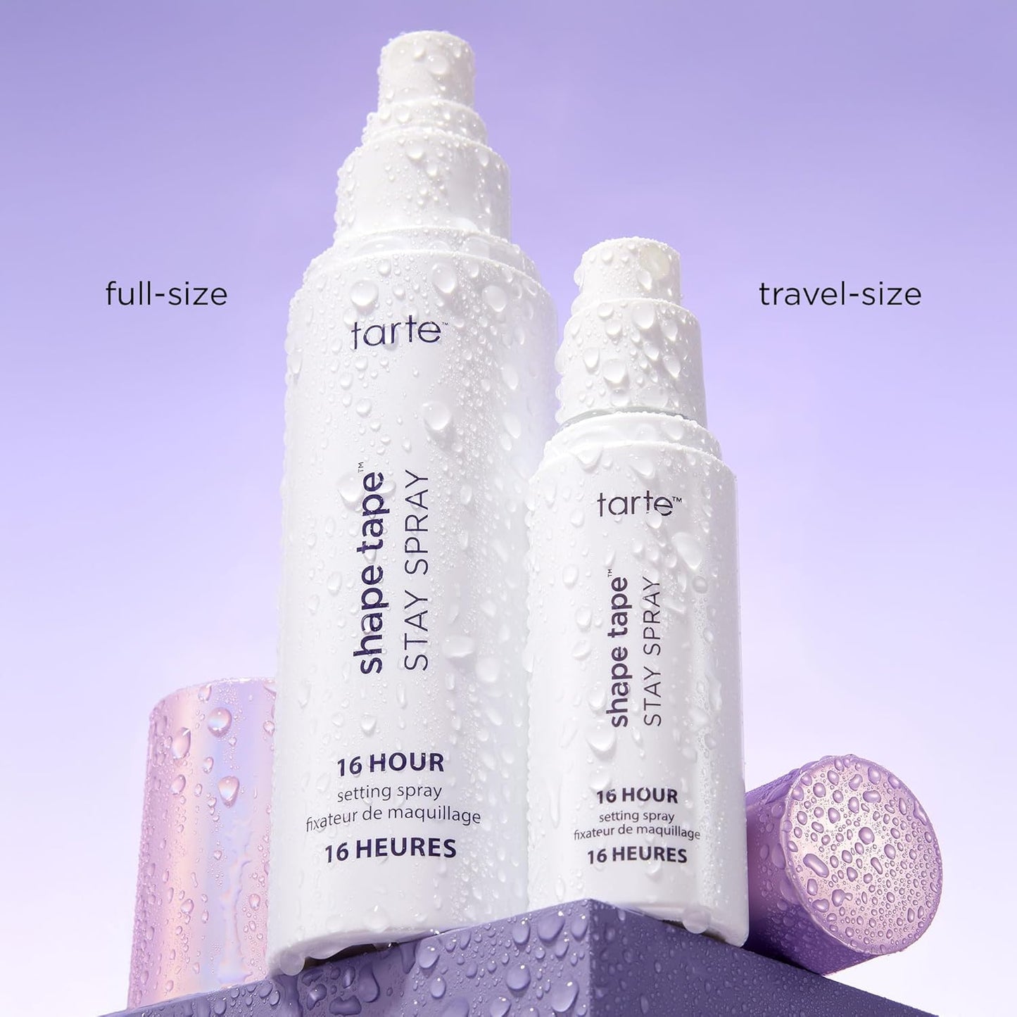 Tarte Shape Tape Vegan Stay Spray - Long-Lasting Makeup Setting Spray | All Skin Types