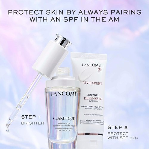 Lancôme UV Expert Defense SPF 50+ Primer & Moisturizer - 3-in-1 Lightweight Hydrating Sunscreen | Non-Greasy Aquagel Texture
