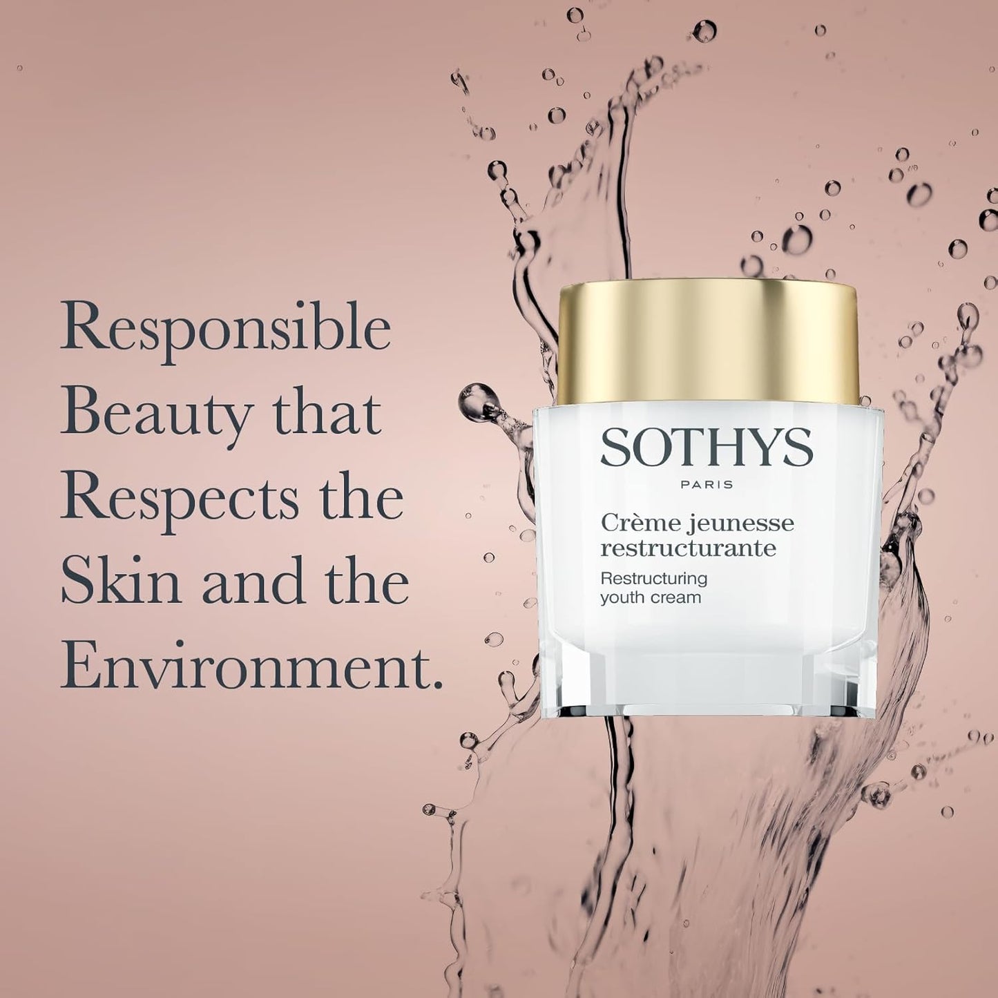 SOTHYS Restructuring Youth Cream - Anti-Wrinkle Face Moisturizer | Hydrating Facial Lotion