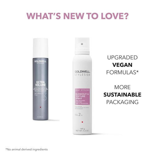 Goldwell StyleSign Blowout & Texture Spray - Effortless Styling & Volume | 8.5 oz