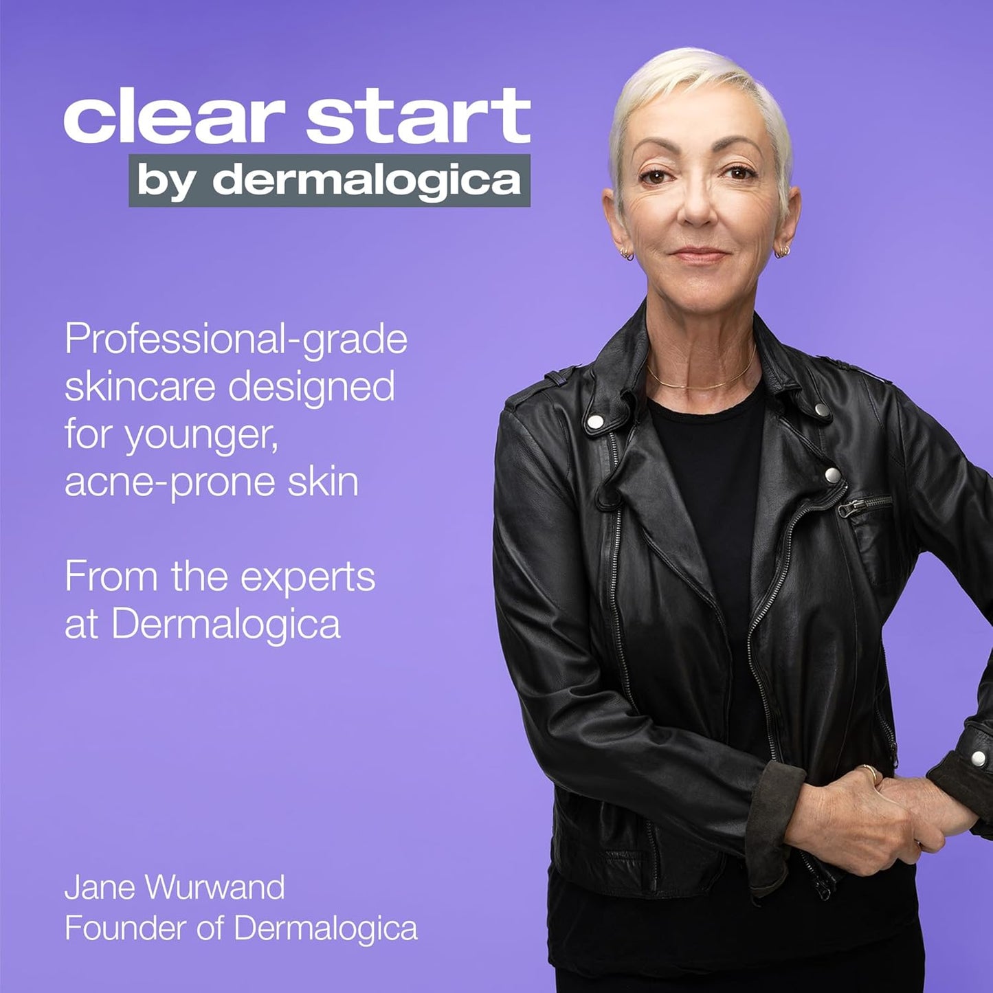 Dermalogica Clear Start Acne Face Wash - Breakout Clearing Foaming Wash with Salicylic Acid & Tea Tree Oil
