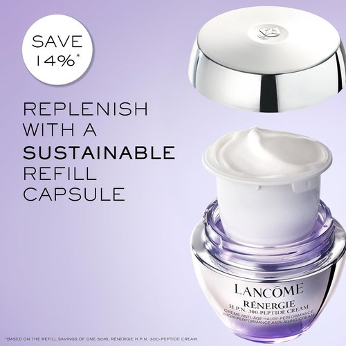 Lancôme Rénergie H.P.N. 300-Peptide Anti-Aging Face Cream - Hydrates with Hyaluronic Acid & Niacinamide, 1.7 oz