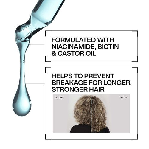 Redken Redken Extreme Length Triple Action Treatment Mask, Rinse-Out Mask With Biotin & Niacinamide