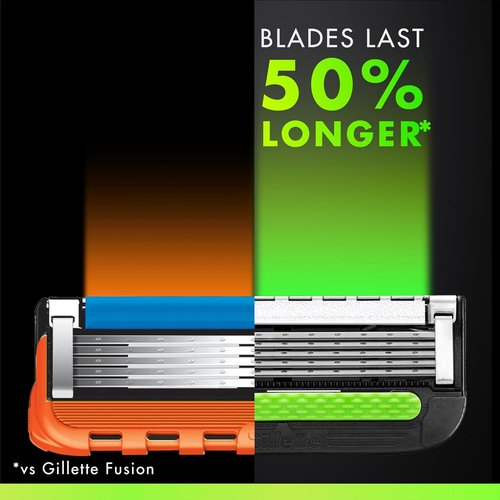 GilletteLabs Razor Blade Refills for Men - 12 Count for a Smooth, Comfortable Shave
