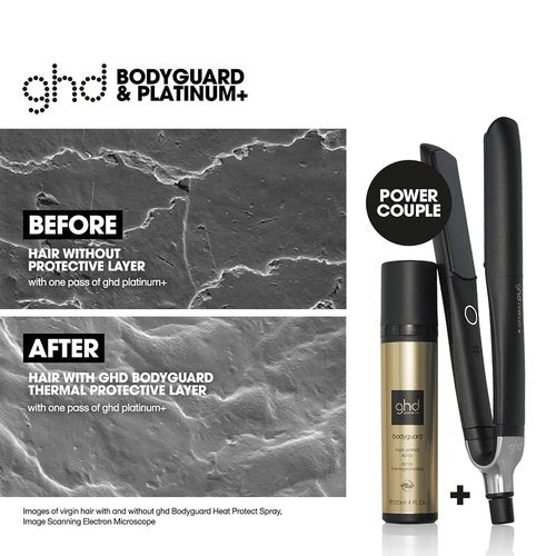 GHD Bodyguard Heat Protectant - Lightweight Hair Spray for Healthier, Protected Hair
