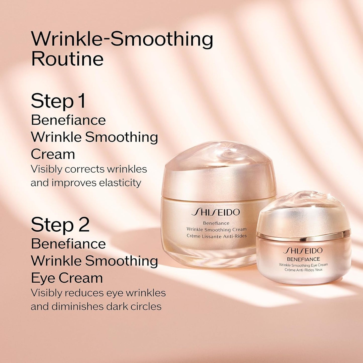 Shiseido Benefiance Eye Cream - Smooths Wrinkles & Reduces Dark Circles - 15 mL - 48-Hour Hydration