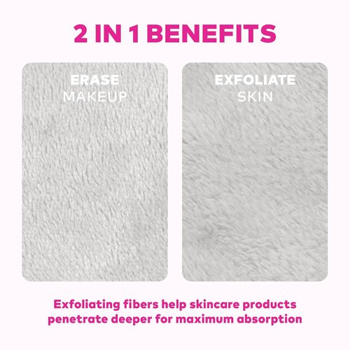 Regine Switzerland 7-Day Makeup Remover Set - Effortlessly Erase Waterproof Makeup | 7 Count