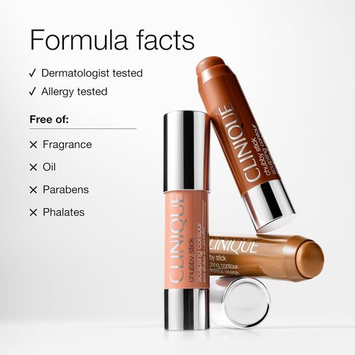 Clinique Chubby Stick Contour - Cream Sculpting Stick for All Skin Types | Versatile Shade