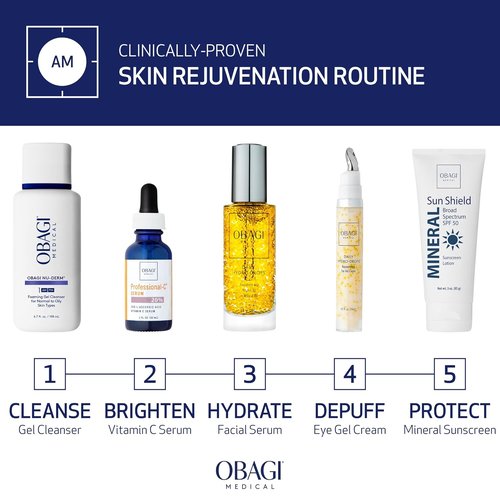 Obagi Daily Hydro-Drops Eye Gel Cream - Instantly Brightens & Smooths Dark Circles - 0.5 oz