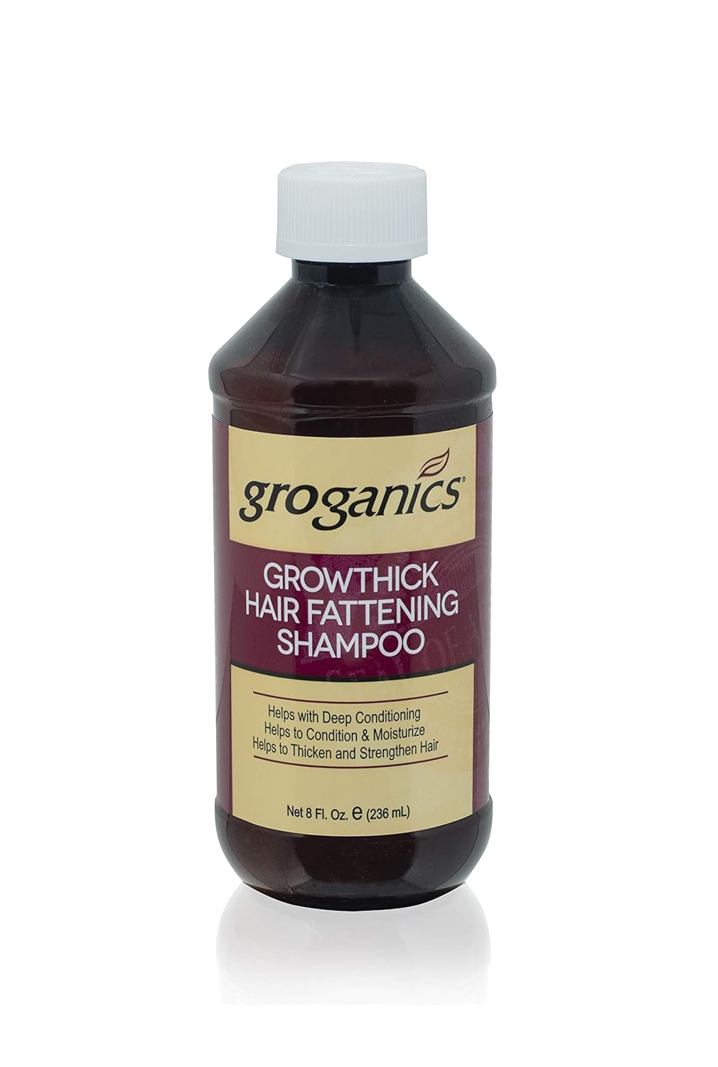 Groganics Head Full of Hair, 6 Ounce