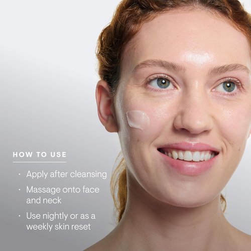 ELEMIS Superfood Midnight Facial - Hydrating Moisturizer Cream with Camu Camu & Vitamin C for Dry Skin