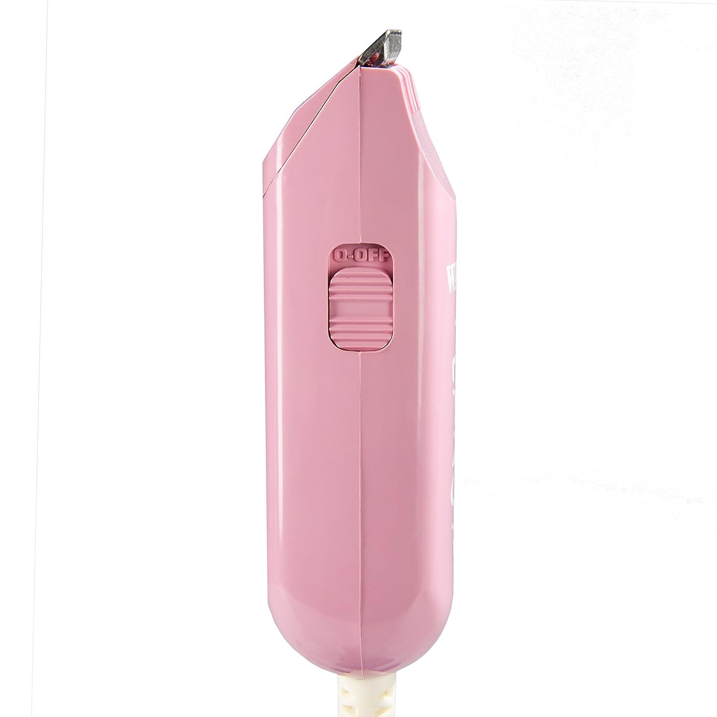Wahl Professional Peanut Clipper | Pink Trimmer for Barbers & Stylists - Powerful Rotary Motor