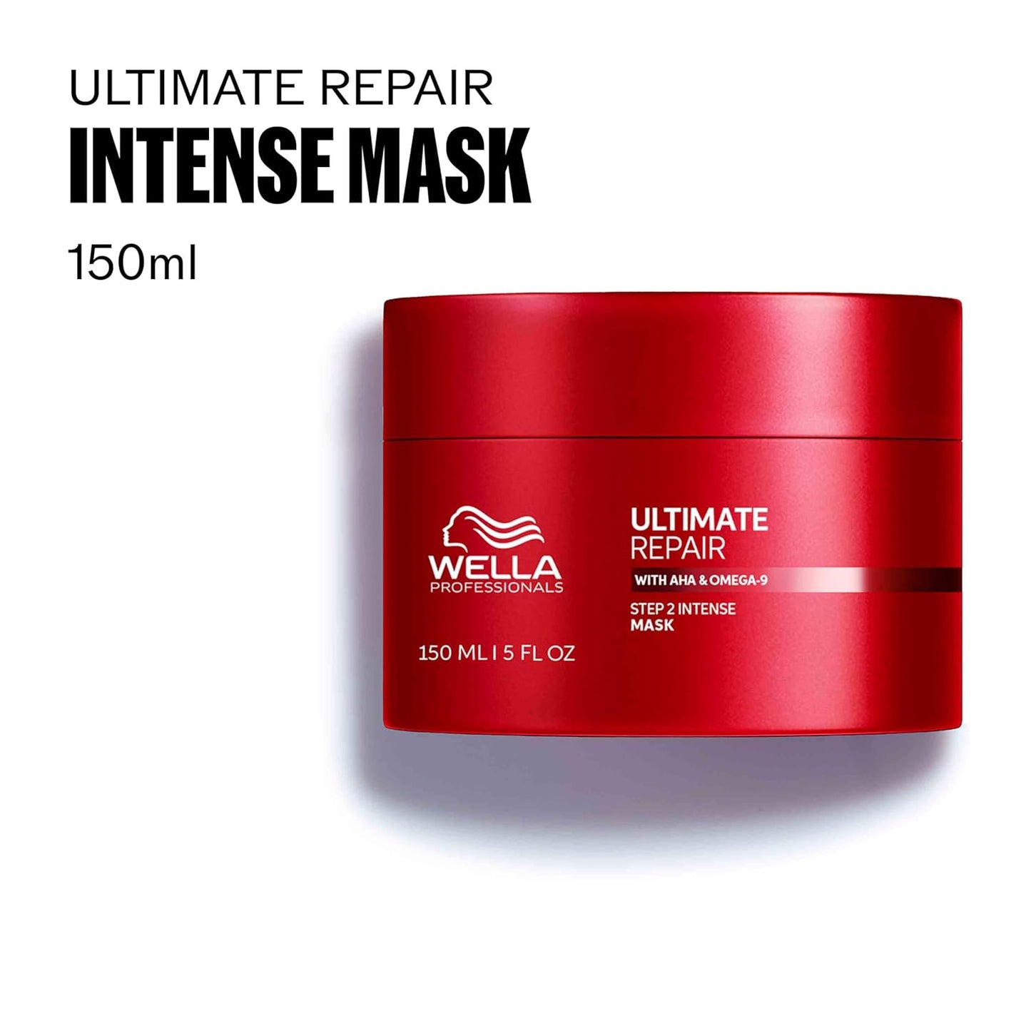 Wella Professionals ULTIMATE REPAIR Mask - Strengthens & Smooths Damaged Hair with AHA & Omega-9 | All Hair Types