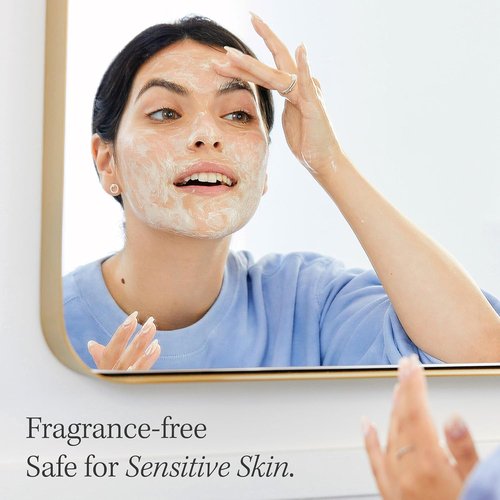 First Aid Beauty Pure Skin Face Cleanser - Gentle Antioxidant Cream for Sensitive Skin | 5 oz.