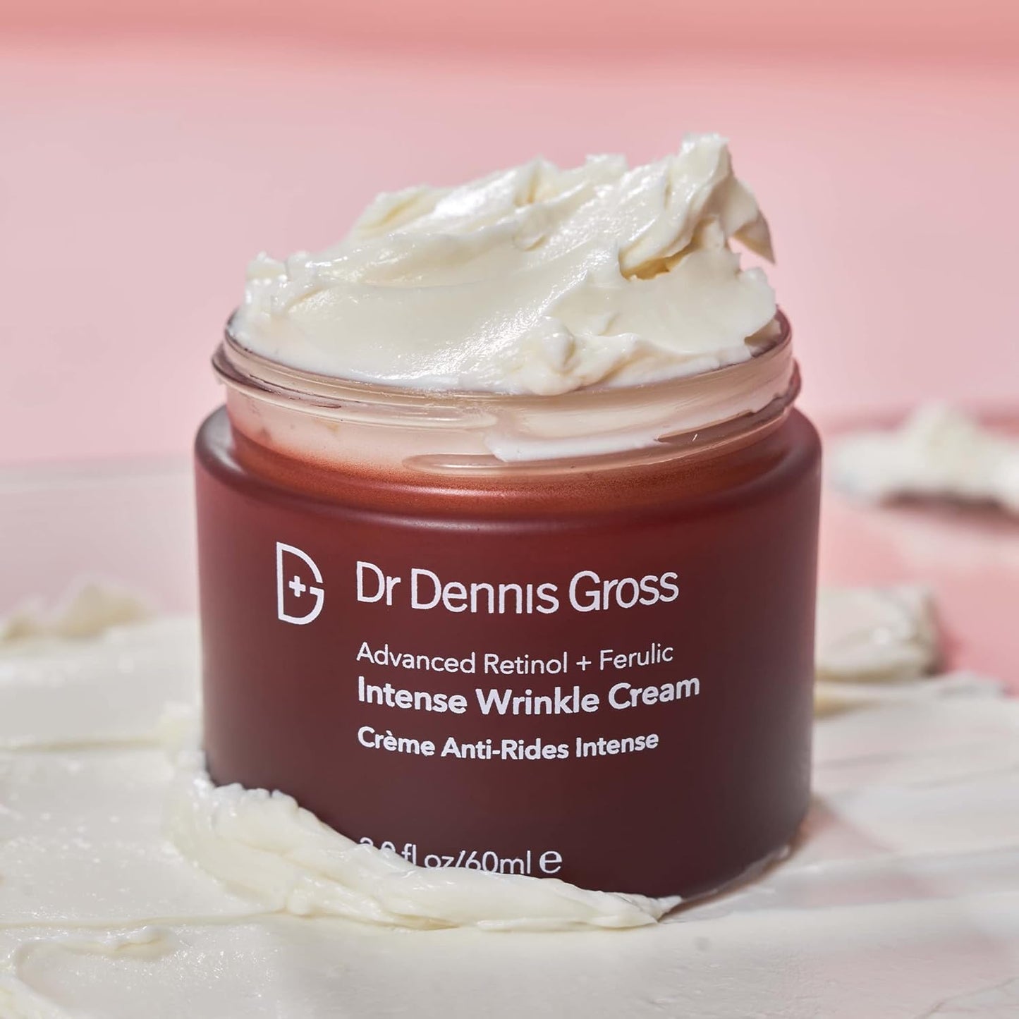 Dr. Dennis Gross Advanced Retinol + Ferulic Wrinkle Cream - Intensely Hydrating Skin Repair | 2 oz