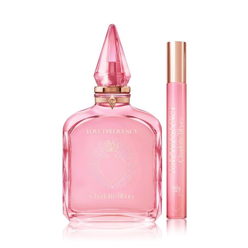 Charlotte Tilbury Love Frequency Eau De Parfum - Floral Pheromone-Enhancing Perfume with Patchouli Musk & Rose Notes
