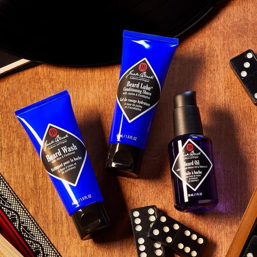 Jack Black Beard Grooming Kit - Complete Care Set for Soft, Manageable Facial Hair
