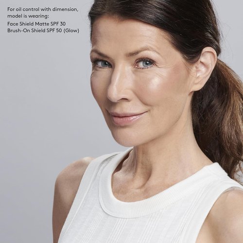 Colorescience Brush-On Sunscreen | Mineral Powder for Sensitive Skin - SPF 50 Protection