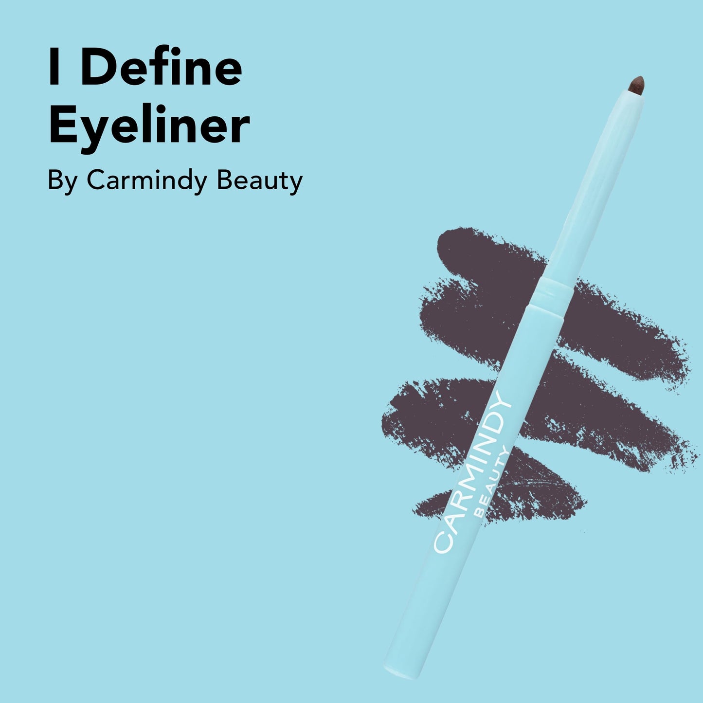 Carmindy Beauty - I Define Eyeliner Eggplant - 2 pack