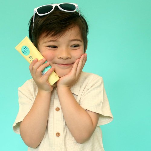 CoTZ Kids Mineral Sunscreen - SPF 40 | Lightweight Formula | No White Cast for All-Day Protection