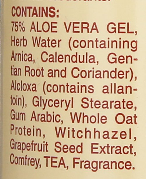 Alvera All Natural Roll-On Deodorant - Aloe & Almonds, 3 Oz for Long-Lasting Freshness