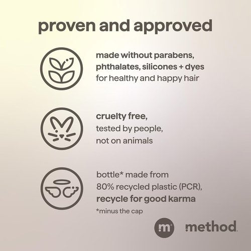 Method Men 2-in-1 Shampoo & Conditioner - Cedar + Cypress with Argan & Jojoba Oil - 14 oz