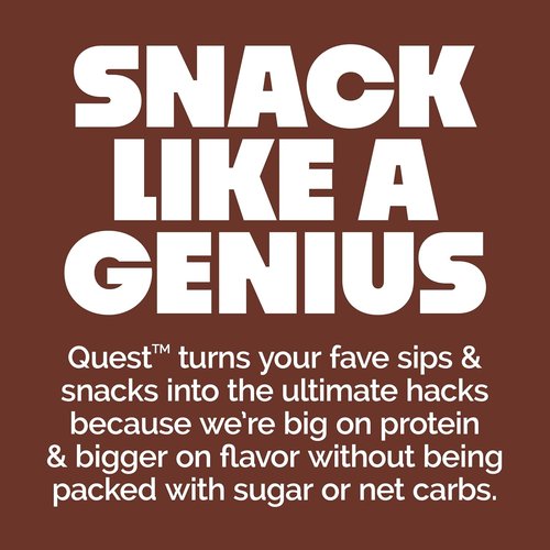 Quest Nutrition Protein Bars - Chocolate Chip Cookie Dough Flavor | High Protein, Low Carb, Gluten Free, 12 Count